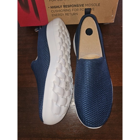 Skechers Women's Go Walk Joy Vela Hands Free Slip-ins Blue Sneaker 8.5 Wide NIB - Picture 7 of 9